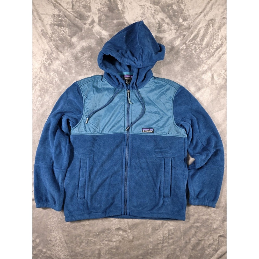NWOT Patagonia Women's XS Microdini Hoody Lagom Blue